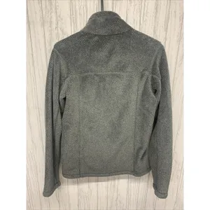 Womens Size S Patagonia Fleece Re-Tool Grey Pullover EUC thumbnail 5