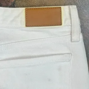 Kate Spade Broome Street White Mid Rise Straight Leg Jeans 29 thumbnail 16