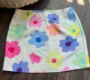 White Fox Floral Skirt thumbnail 1
