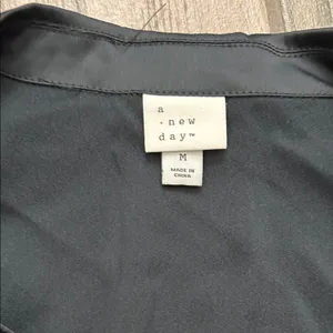 a new day Black Women's Blouse thumbnail 2