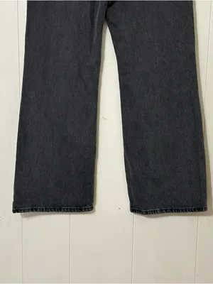 Levi’s 94 Baggy Bootcut Jeans Black Wash Size 28 Y2K thumbnail 8