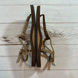 Rainbow Sandals Braided T Strap Size XL thumbnail 7