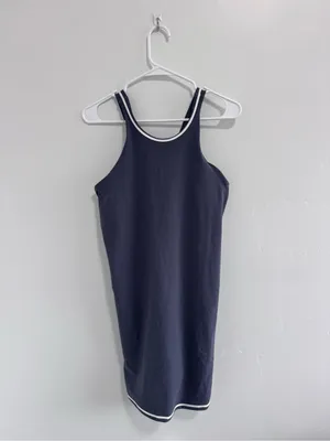 Vuori Womens Volley Dress Azure Grey Medium Activewear Tennis Sporty Gym Yoga thumbnail 3