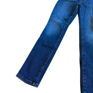 Good American Power Stretch Pull-On Skinny Jeans Dark Wash Size 3 Large Women's thumbnail 5