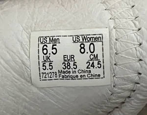 Cream High-Top Vans thumbnail 3