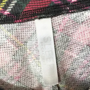 Cacique Sleep‎ Plus Size 26/28 Pajama Set Red Waffle Henley Plaid Leggings 1324 thumbnail 14