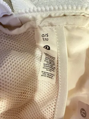 lululemon Cream Mesh-Lined Sports Bra thumbnail 3