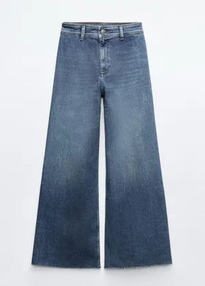 ZARA Marine High Rise Jeans thumbnail 2