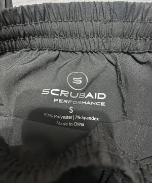 Scrub pants Black thumbnail 2