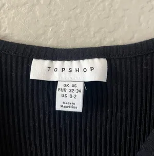 Black Top Size XS thumbnail 3