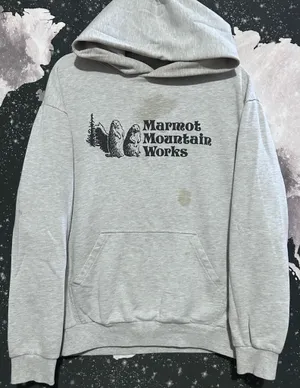 Marmot Mountain Works Outdoors Graphic Hoodie thumbnail 1