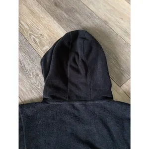 Patagonia Black Full-Zip Fleece Jacket Women's Size Small thumbnail 6