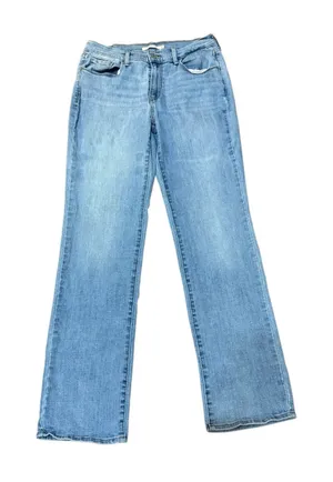 Levi’s Women’s‎ 505 Straight Midrise Jeans Light Wash Sz 10 thumbnail 1