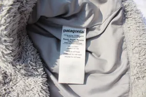 Patagonia Women's Los Gatos Fleece Vest Full Zip Large Deep Pile Gray thumbnail 5