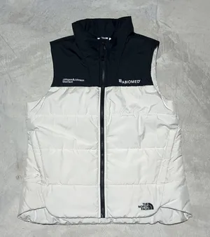 The North Face Vest Jacket Everyday Puffer Lightweight Womens SZ M Johnson Logo thumbnail 1
