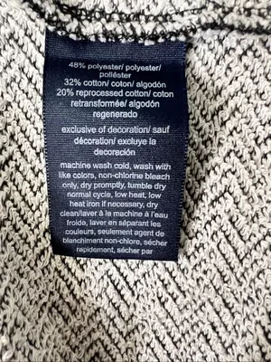 Tommy Hilfiger Grey Napoleon Military Jacket Women Size XL Open Blazer thumbnail 11