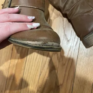 Steve Madden brown boots size 7 thumbnail 8