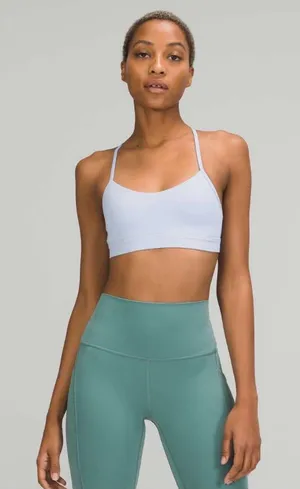 lululemon Flow Y Bra Size 6 thumbnail 1