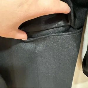 Kristen Blake black wool blazer Size SP thumbnail 6
