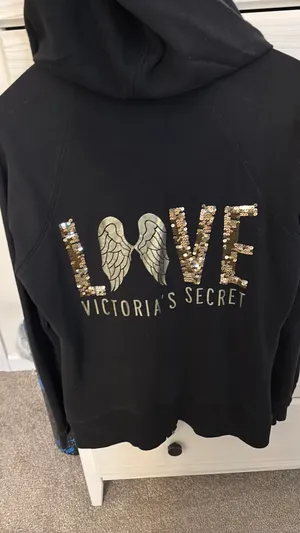Victoria’s secret Zip-Up Sweatshirt thumbnail 4