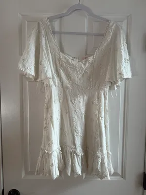 Showpo White Dress thumbnail 2