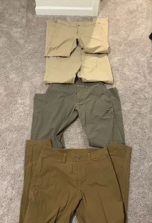 Lululemon Men’s Pants ABC Skinny 30 thumbnail 1