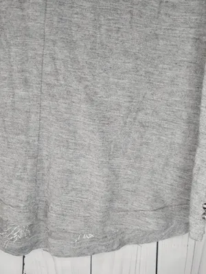Revolve Line & Dot Silver Boho Glam Sequin Festival Glitzy Tank Top - Gray NWT thumbnail 8
