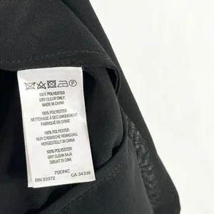 French Connection‎ Size 2 Blazer Jacket Shrug Semi Sheer Black Open Chiffon 1286 thumbnail 9