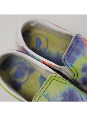 Nike Court Legacy Women’s Slip-On Tie Dye Sneakers CZ1752-900 Size 7.5 thumbnail 8