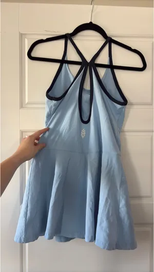 Free People Athletic Dress Romper thumbnail 2