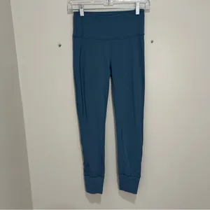 Lululemon‎ leggings size 4, blue thumbnail 2