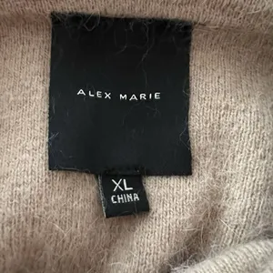 Alex Marie Sweater XL Rabbit Hair Blend Off Shoulder‎ thumbnail 3