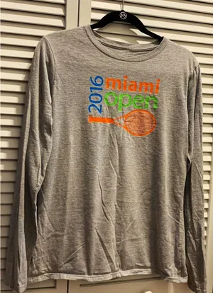 Collectable‎ miami open 2016 t shirt thumbnail 1
