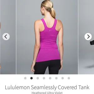 Lululemon Seamlessly Covered Yoga Tank thumbnail 7