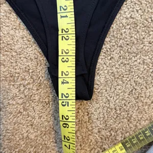 Zara Black Bodysuit Size Mediun thumbnail 7