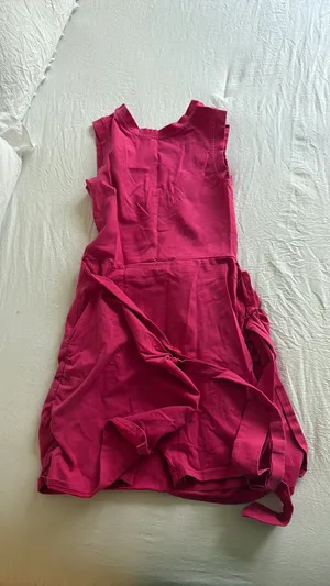 Hot pink workout dress Amazon thumbnail 2