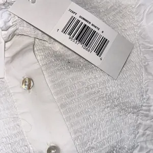 NWT French Connection Organic Cotton Rhodes Poplin Smock Top Blouse thumbnail 9