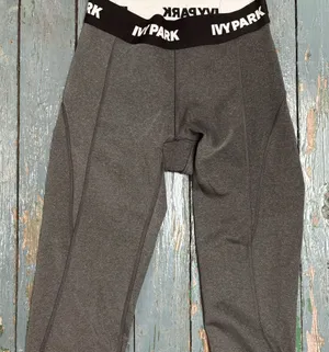 Ivy Park low rise Gray Leggings thumbnail 1