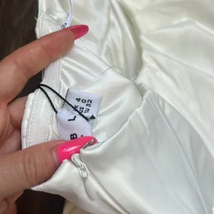 Club L White Bardot Corset MIDI Dress thumbnail 6