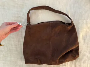 White fox purse  thumbnail 3