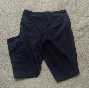 Women’s crown & ivy Navy Blue Leggings thumbnail 1