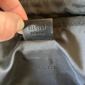 Gucci Nylon&Leather Business Bag💼🌟🌟🌟 thumbnail 14
