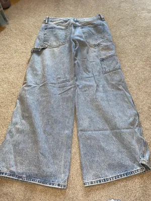 RSQ Low Rise Extreme Baggy Carpenter Jeans thumbnail 4