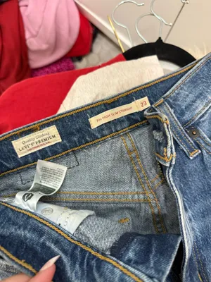 Slim Levi’s 70s Straight Jeans thumbnail 5