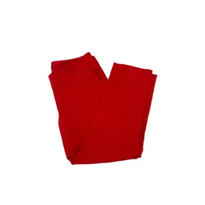 The Limited Red Dress Pants Women 12 Straight Leg Trousers Career Workwear thumbnail 3