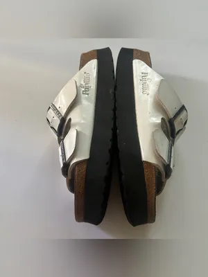 Birkenstock Papillo Arizona Platform Sandals 37 thumbnail 3