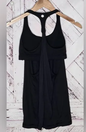 Lululemon No Limits Black Tank Top thumbnail 2