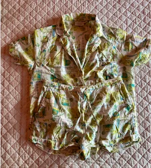 Calypso St. Barth matching set pajamas thumbnail 1