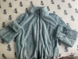 The North Face Fleece Full-Zip Baby Blue  thumbnail 3