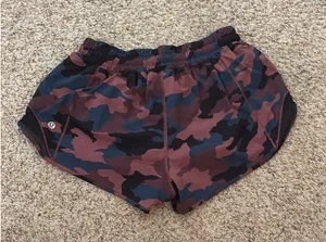 Lululemon Camo Shorts thumbnail 1